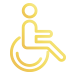 Disability Icon White